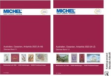 MICHEL Übersee Katalog AUSTRALIEN OZEANIEN Band 7.1 (A-M) oder 7.2 (N-Z)