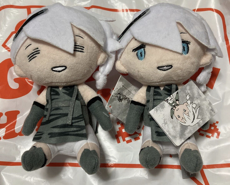 Nier Replicant Ver. Nier Plush Doll Standard Smile Ver. Set Of 2