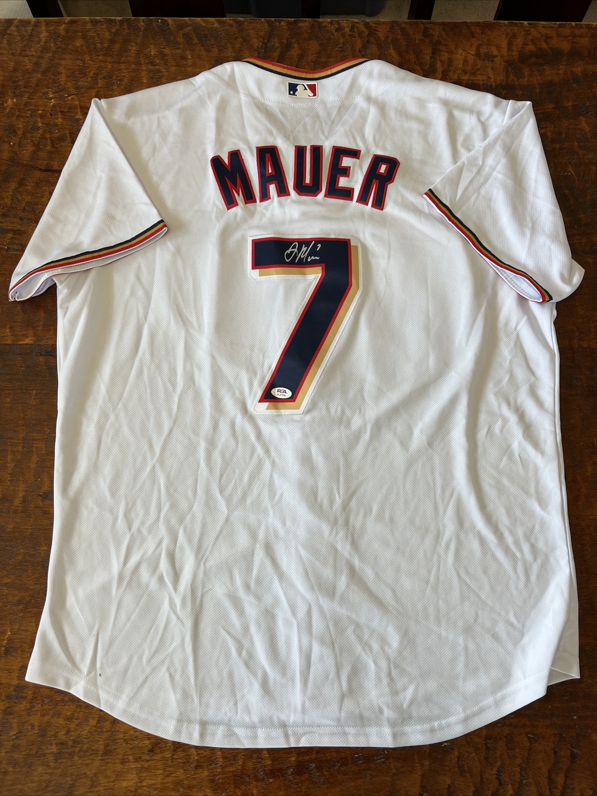 Mlb Joe Mauer Youth Jersey MLB Minnesota Twins Joe Mauer Jersey