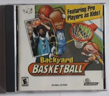 Backyard Basketball 2001 CD-ROM (PC - Windows, Mac) - Kevin Garnett NBA - USED