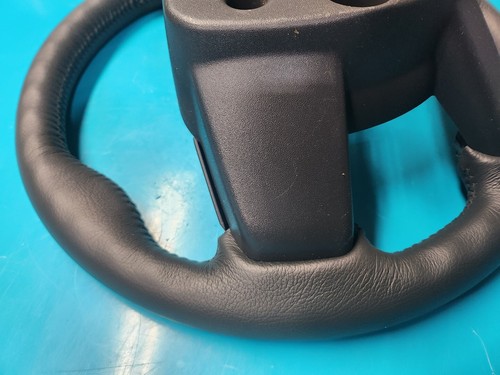 Dodge Ram Custom Padded Steering Wheel - New Leather - Foto 7 di 10