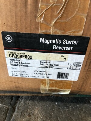 Magnetic Starter Reverser Size : 3   | CR309E002 |