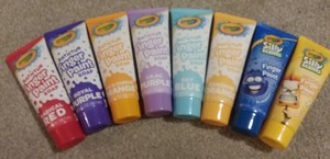 silly scents bathtub finger paint