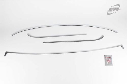 Chrome Rear Glass Window Line Molding for 07/2011-12/2015 Hyundai Elantra MD - Picture 2 of 8