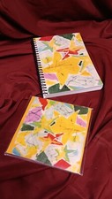Star Bright 6 x 6 Print and Spiral Bound Unlined Journal