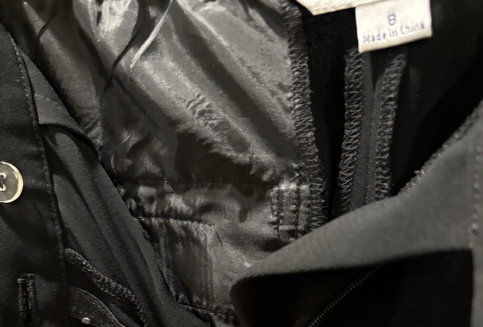 Pendleton Black Pants Fully Lined Polyester 100% … - image 4