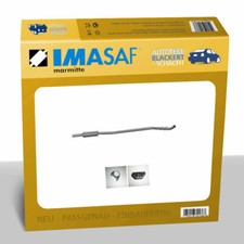 IMASAF Auspuff MSD, Mitteltopf für Renault R...