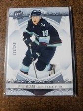 2022-23 UPPER DECK THE CUP JARED MCCANN BASE /249 #3 Seattle Kraken