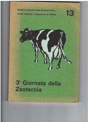 ZOOTECNIA, Rinderzuchtställe, Handelskammer Pavia 1963