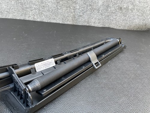 MERCEDES W166 X166 GL450 GL350 LADO DERECHO PARASOL CORTINA PERSIANA NEGRO OEM - Imagen 2 de 4