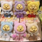 Toptoy Disney Winnie the Pooh Candy Bear Series Vinyl Plush Keychain Blind Box