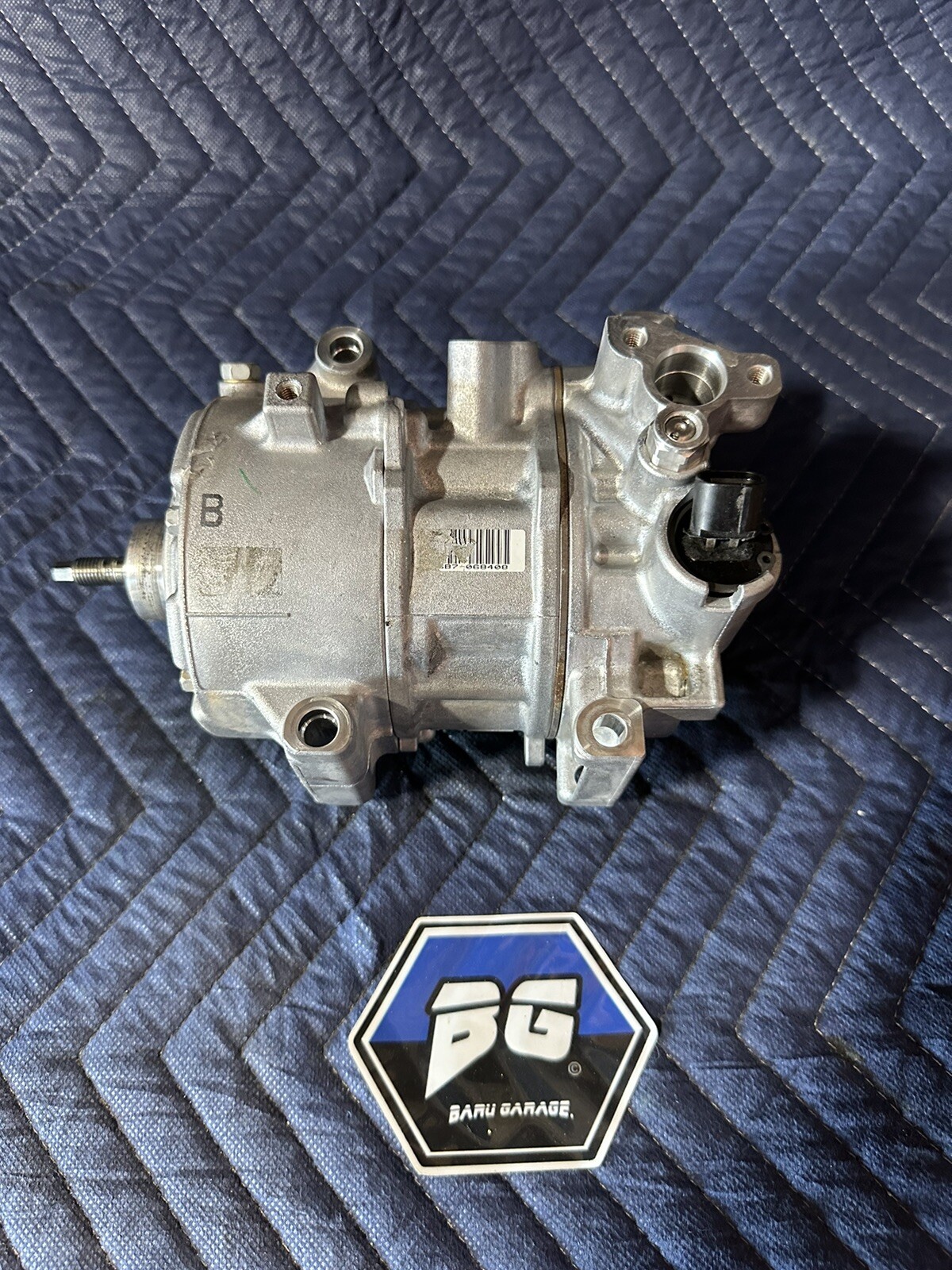 2024 Toyota GR Corolla AC Compressor 8831012B60 CORE FOR PARTS ONLY