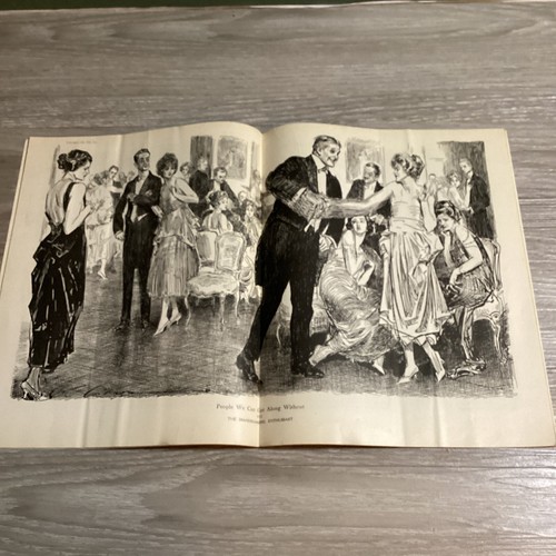 Life Magazin 24. Februar 1921 RAR Kirschbaum hacken - Bild 4 von 6
