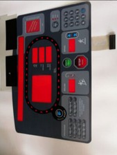 Treadmill Button Panel Control Membrane Switch Keypad STAR TRAC 7532 7632 7600