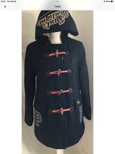 Pauls Boutique Ladies/girls Duffle Coat - Size M Paddington Bear Style