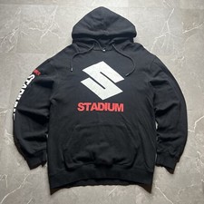 Felpa con cappuccio Justin Bieber Purpose Stadium 2017 Tour taglia uomo media nera