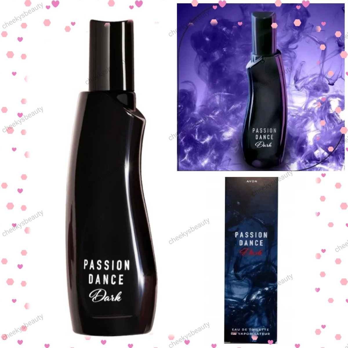 Coffret Passion Dance Avon - 2 Produits : Eau De Parfum + Brume Parfumée - Neuf Emballé