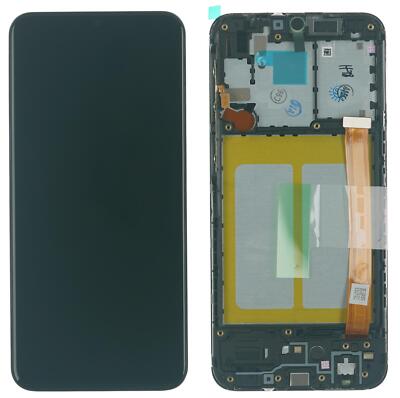 Genuine Samsung Galaxy A20e display screen touch digitizer full assembly black