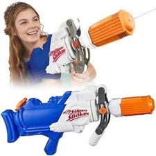 Wasserpistole Spritzpistolen Spielzeug Set mit 12m Reichweite 66cm 1,9L Kinder7+