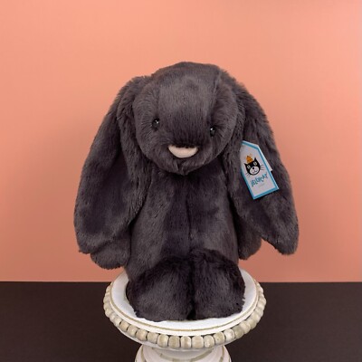  Medium Bashful Inky Bunny 黒 うさぎ s-l400.jpg