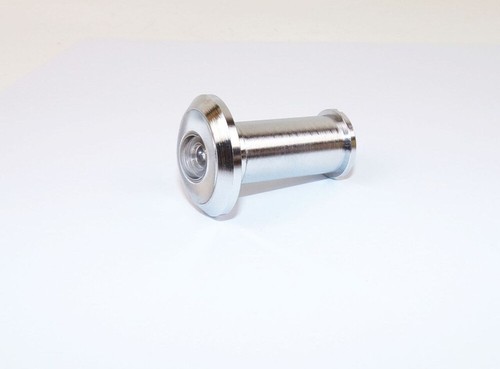 Door Spy 200 Degree Spy Nickel Brass Selection Spy Door Guard - Picture 5 of 21