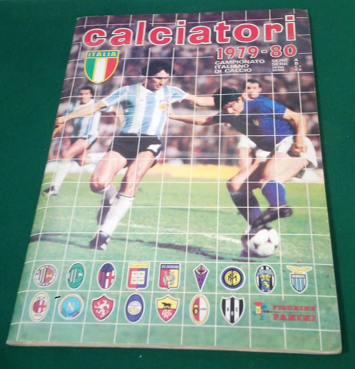 Album De Figurines Panini Calciatori 1979-80 COMPLET - En Parfait état, Comme Neuf