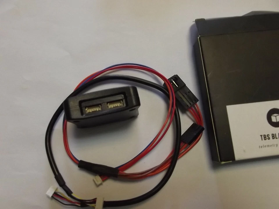 TBS BlackBox Telemetry Distribution Enregistreur bst cable 30cm DJI NAZA 2GB SD - Photo 2/2
