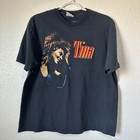 Original Vintage 1985 Tina Turner Private Dancer Tour '85 Concert T-Shirt - Xl