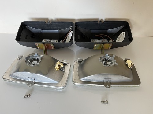 BMW E12 E21 fog light 63171367298 NOS x 2 pcs HELLA - Picture 13 of 23