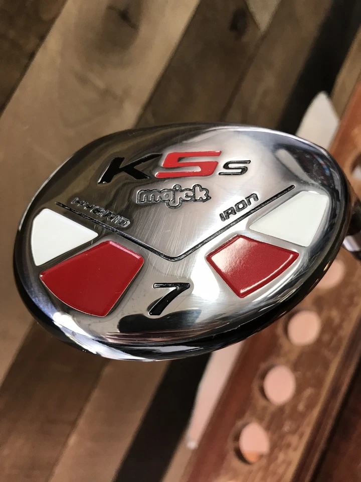 Демонстрационная мужская гибридная рукоять Majek K5s No7 Senior с графитовым стержнем стандартная рукоять для правой руки - Изображение 2 из 4