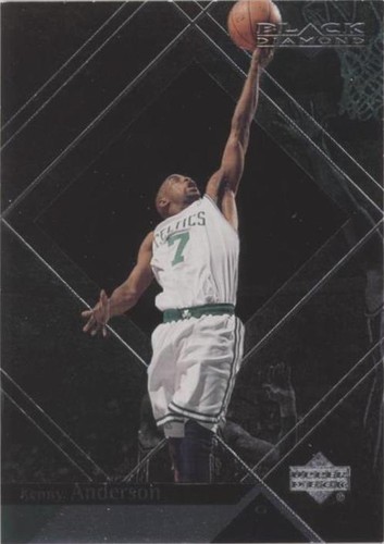 ? 1999-00 Black Diamond Basketball Diamond Cut #4 Kenny Anderson 