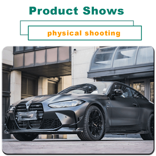 Dry Carbon Front Flossen Flaps Splitter Canards für BMW 4er G80 M3 G82 M4 21-23 - Bild 12 von 13