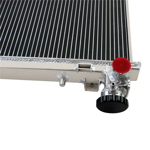 2 Core Aluminum Radiator For 2006-2013 2012 Holden Commodore VE 6.0 V8 ...