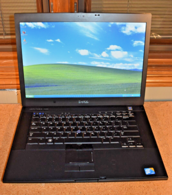 Dell Latitude E6500 Core Duo P8600 4GB RAM 250GB HDD Windows XP