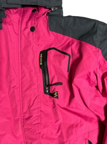Wantdo Winter Jacket Full Zip Hooded Women’s Size Large Pink - 第 14/19 張圖片