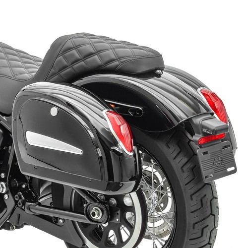 Borse Laterali rigide per Harley Davidson Heritage Softail Special MG | eBay