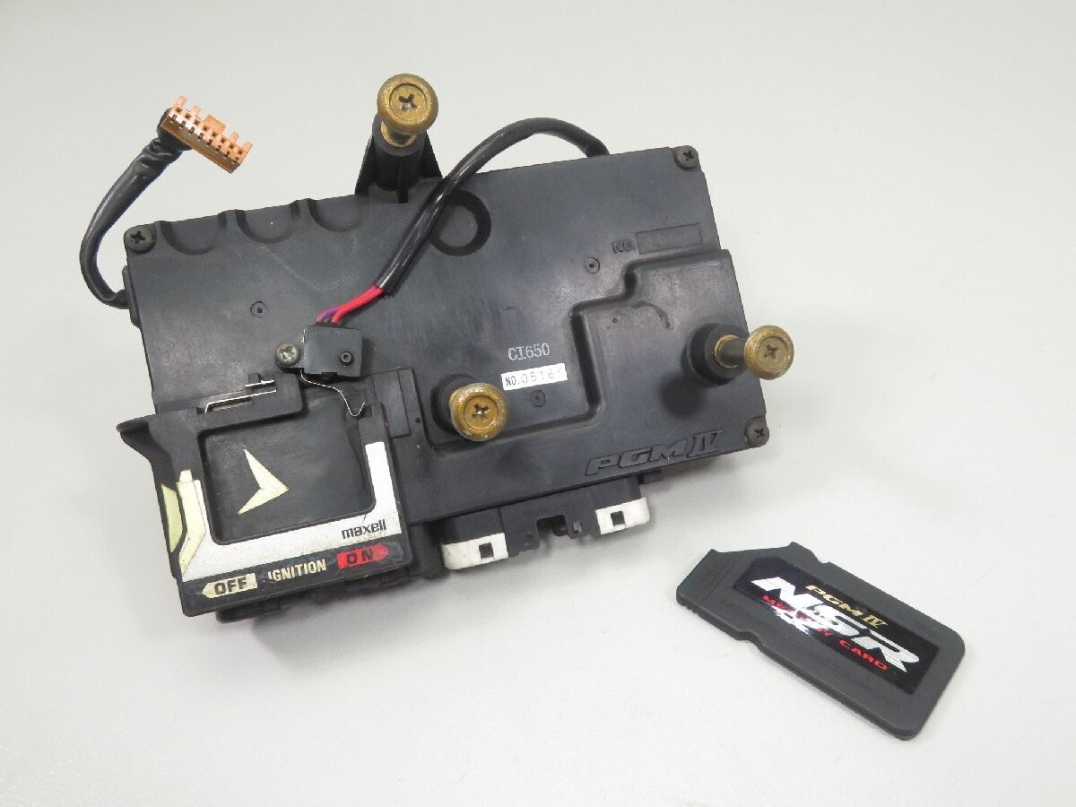 NSR250R SP MC28 Rothmans OEM PGM Ⅳ 4 Card Main Key | eBay