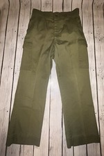 Vintage Boy Scouts Of America Men s Green Official Uniform Pants Size 30x27