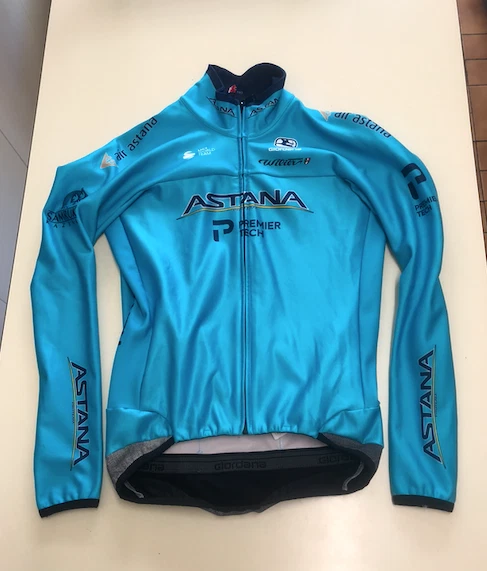 Maillot Cyclisme Astana MOA - Taille L - Occasion