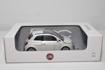 B42 PAWAS FIAT 500 NUOVO NEW MOUSE PAD MOUSE TRACK CAR MODEL WHITE MIB