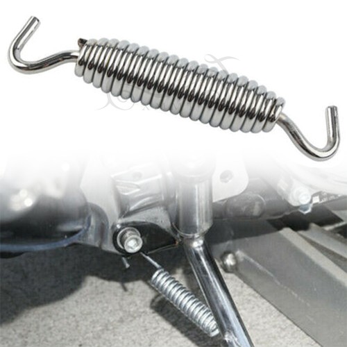 Chrome Plated Jiffy Stand Springs For Harley Touring Electra Road Glide
