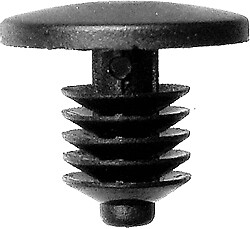 Swordfish 60841 - Door Seal Retainer for Honda: 90651-TG7-000, 50 Pieces