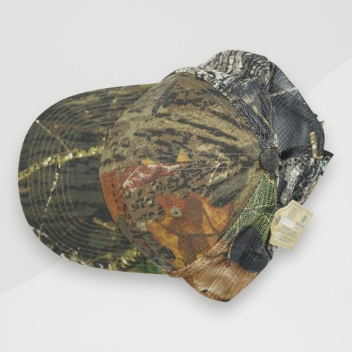 NWT Mossy Oak Outdoor Cap Garment Camo Cap "Westlake Pipe & Fittings" Adjustable - 第 5/7 張圖片
