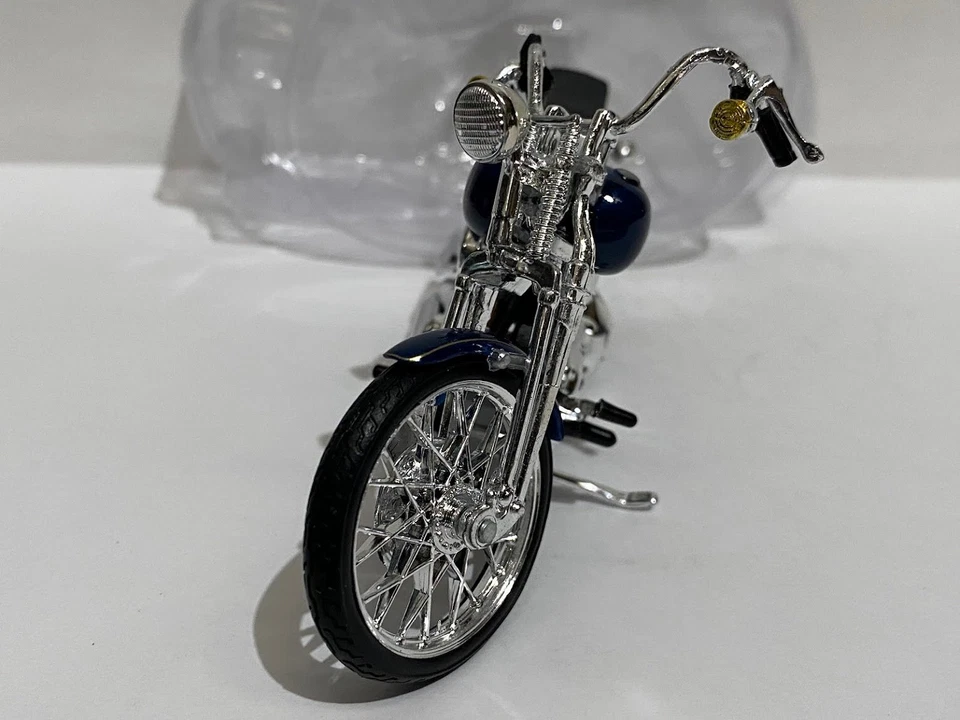 1:18 Harley Davidson FXSTS SPRINGER SOFTAIL Motocicleta Maisto Diecast - Imagen 3 de 4