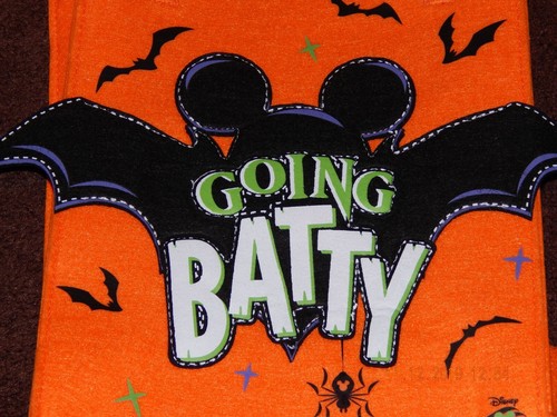 DISNEY CRUISE LINE HALLOWEEN CANDY BAG HALLOWEEN ON THE HIGH SEAS GOING BATTY - Picture 3 of 7