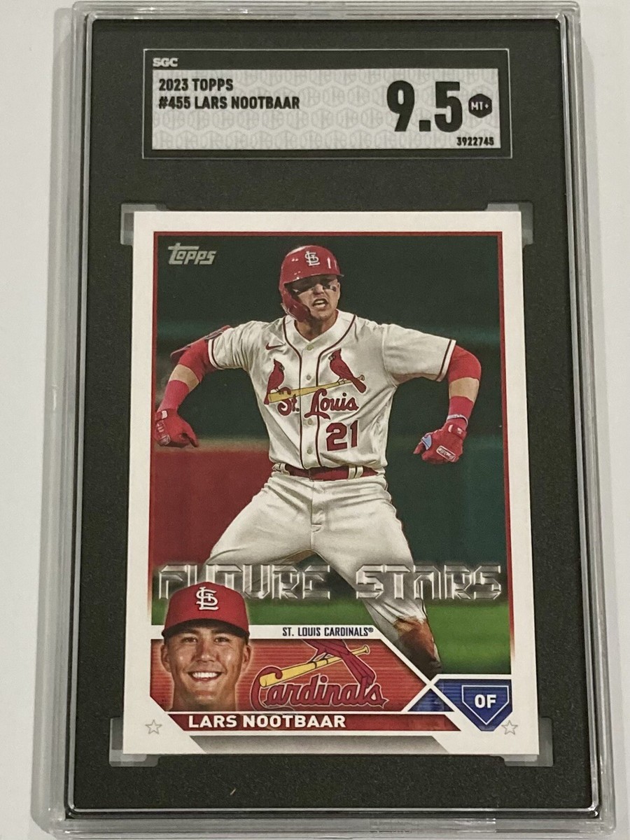 2023 Topps Series 2 - Future Stars Lars Nootbaar #455 for sale
