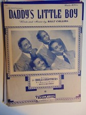 DADDYS LITTLE BOY, 1950,  vintage sheet music