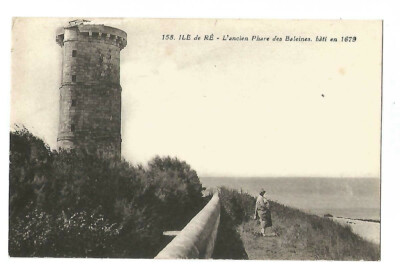 17 ILE DE RE OLD WHALE LIGHTHOUSE BUILT IN 1679