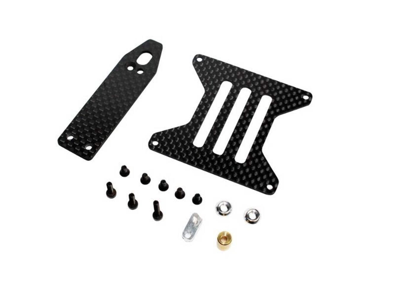 Battery Guide Carbon Parts - Goblin Kraken : H1085-S