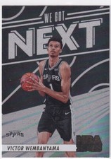 Panini 2023-24 Hoops NBA No. 33 Victor Wembanyama Rookie We Got Next Holo